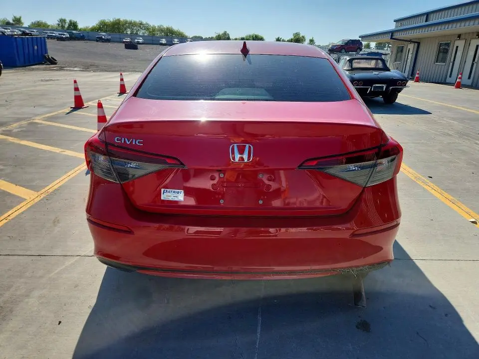 2022 HONDA CIVIC LX  