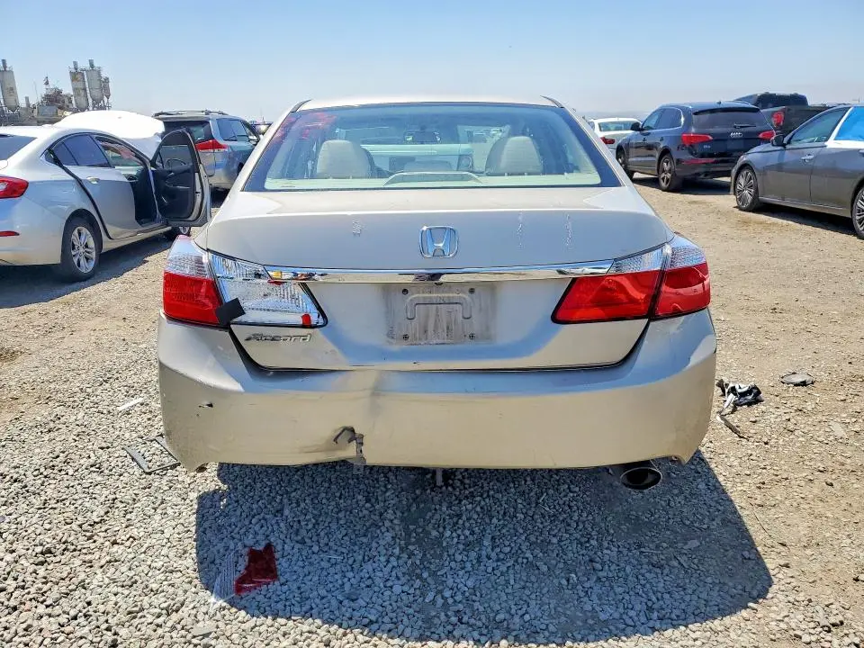 2013 HONDA ACCORD LX  