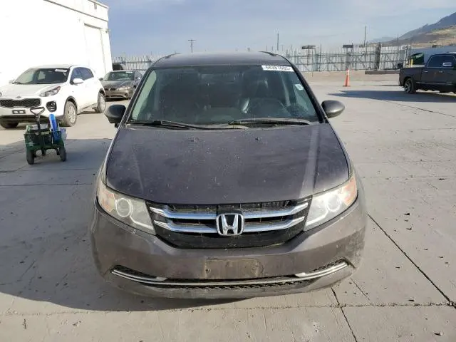 2016 HONDA ODYSSEY SE  