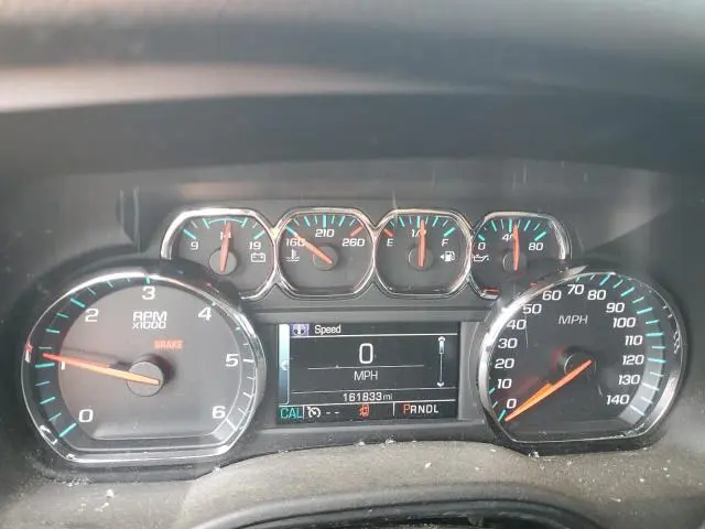 2017 CHEVROLET SUBURBAN K1500 LS  