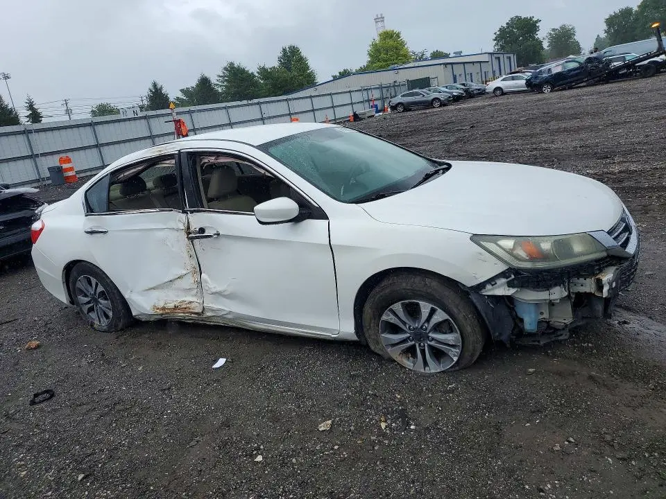 2015 HONDA ACCORD LX  