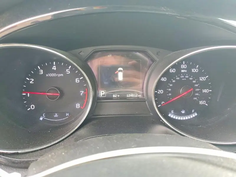 2016 KIA SEDONA SX  