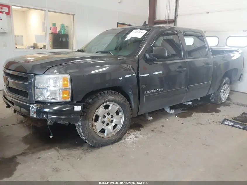 2011 CHEVROLET SILVERADO 1500 LT