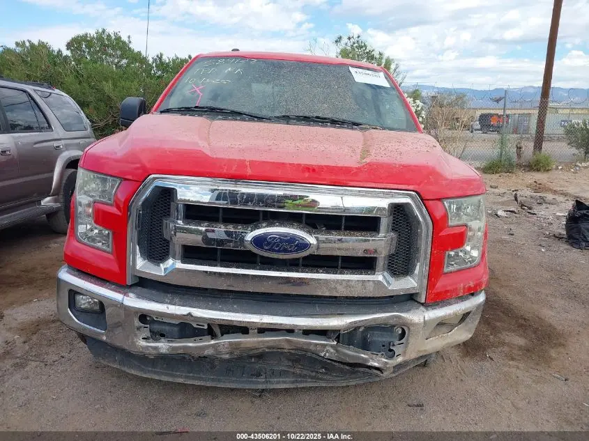 2015 FORD F-150 XLT