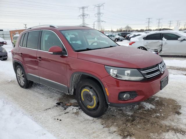 2012 VOLKSWAGEN TIGUAN S