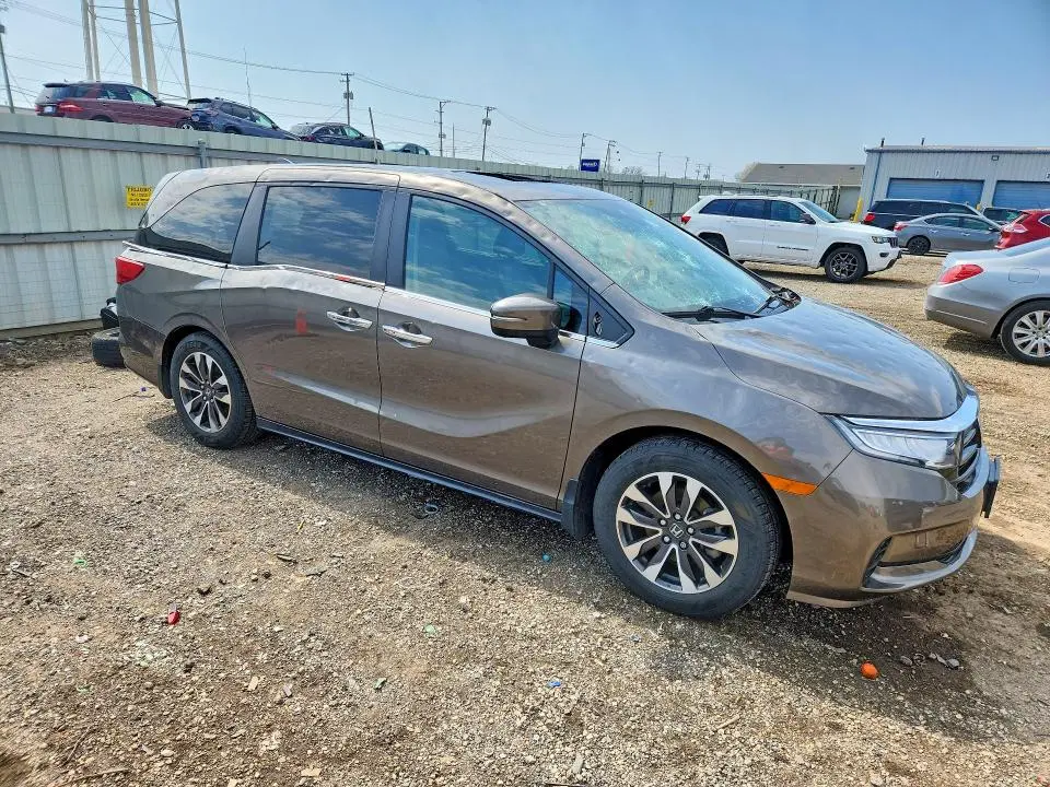 2022 HONDA ODYSSEY EXL  