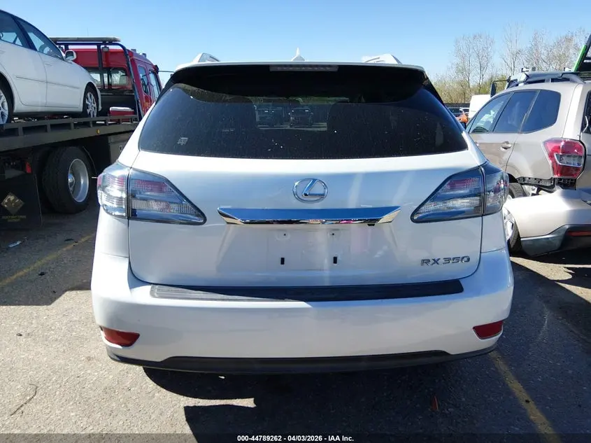 2012 LEXUS RX 350  