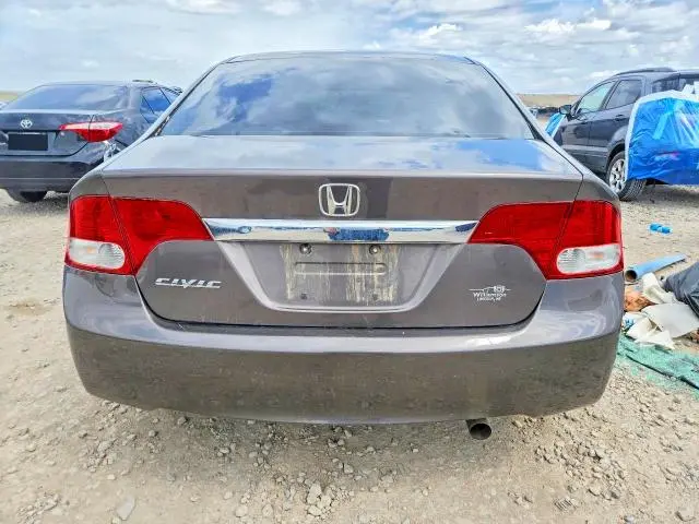 2010 HONDA CIVIC EXL  