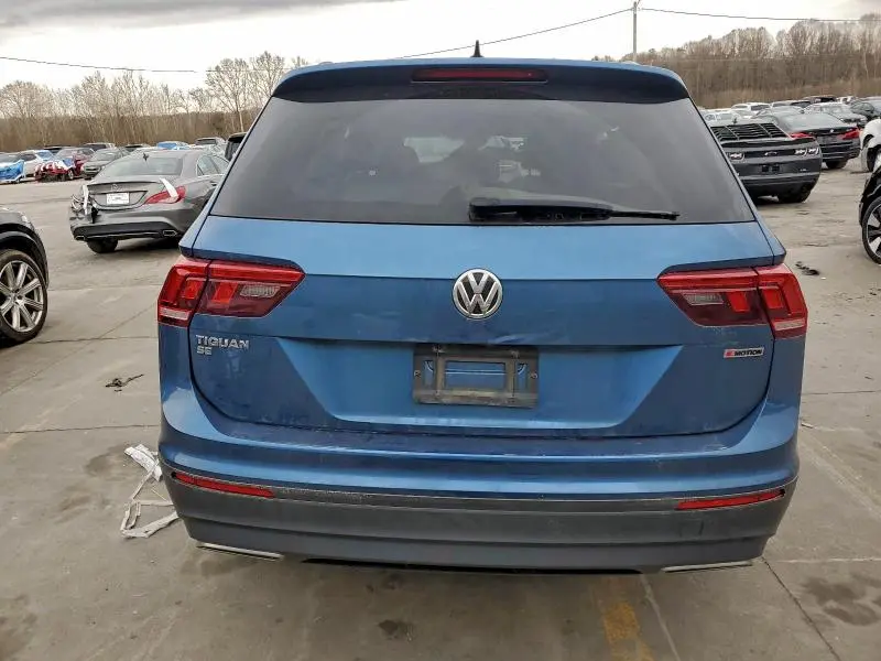 2019 VOLKSWAGEN TIGUAN SE  