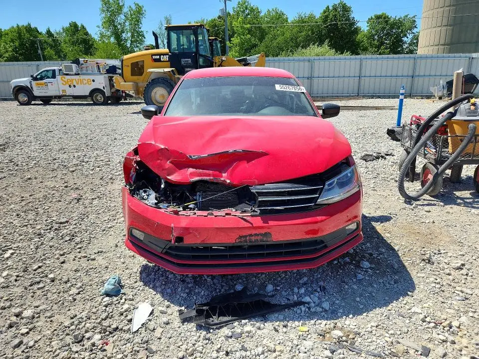 2016 VOLKSWAGEN JETTA SPORT  