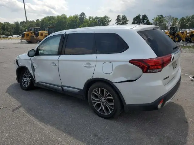 2016 MITSUBISHI OUTLANDER SE  