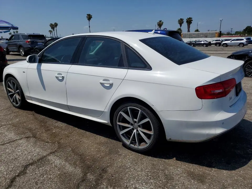 2016 AUDI A4 PREMIUM S-LINE  