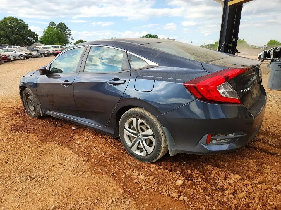 2017 HONDA CIVIC LX  