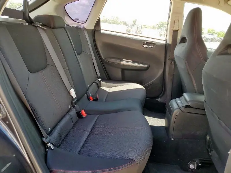 2011 SUBARU IMPREZA WRX  