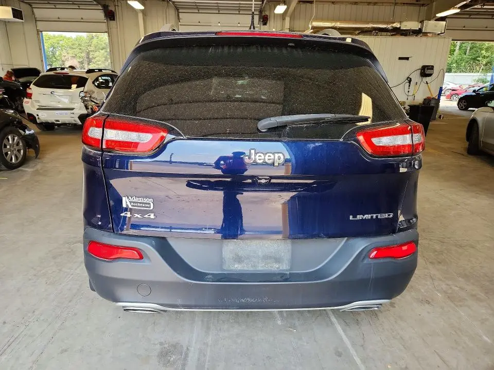 2015 JEEP CHEROKEE LIMITED  