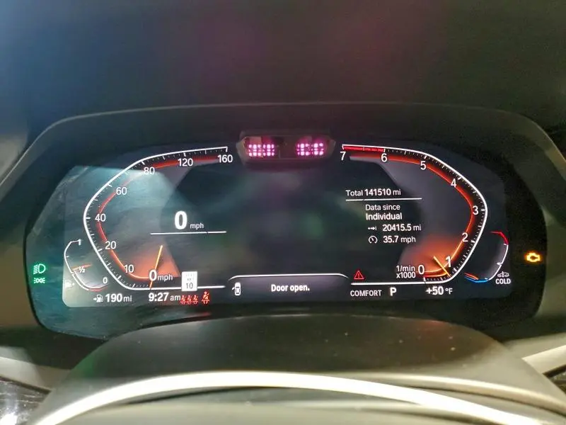 2019 BMW X7 XDRIVE50I  
