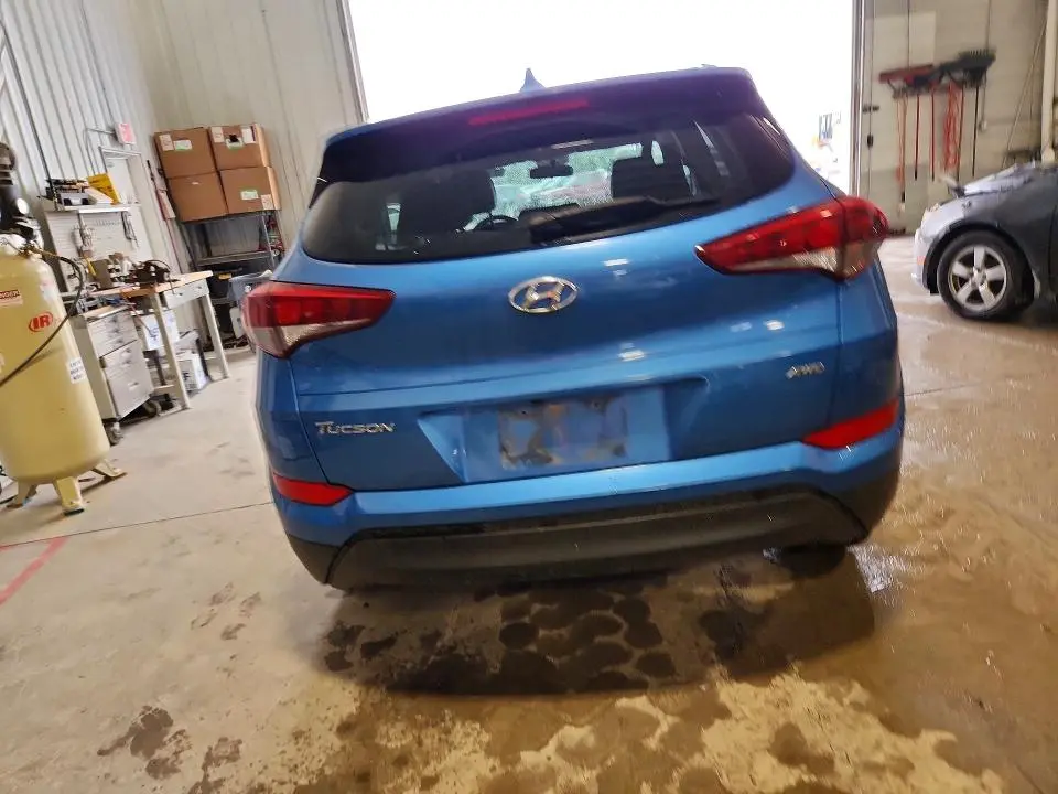 2018 HYUNDAI TUCSON SEL  