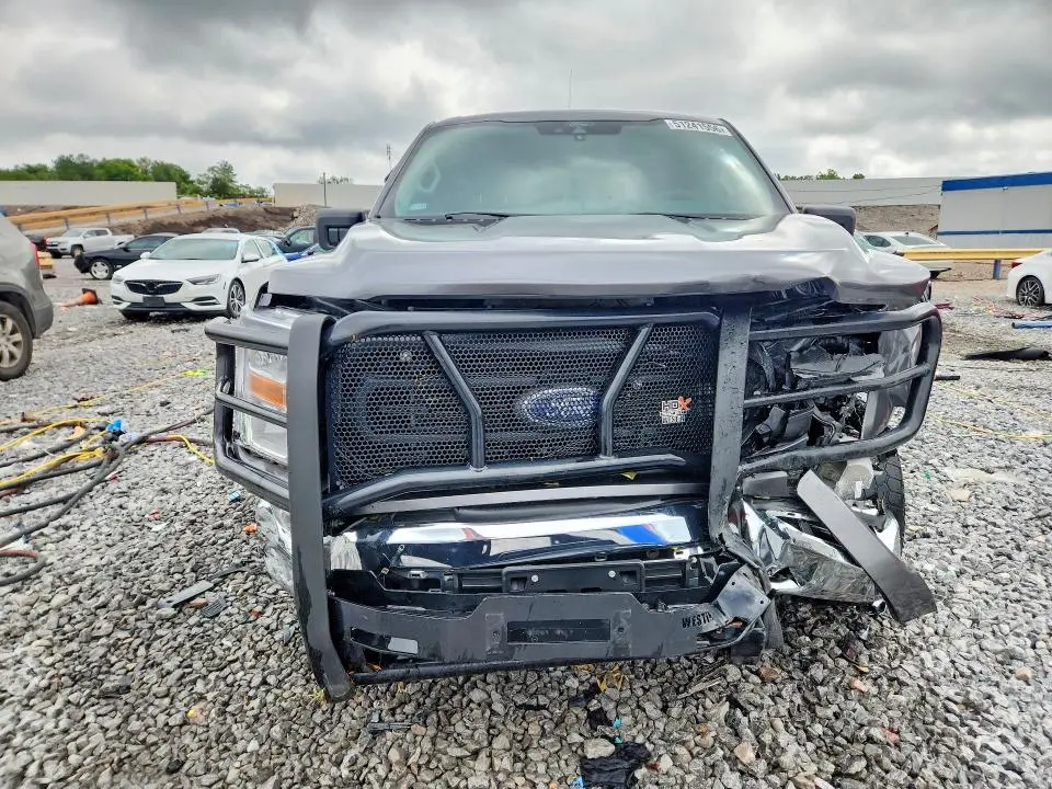 2022 FORD F150 SUPERCREW  
