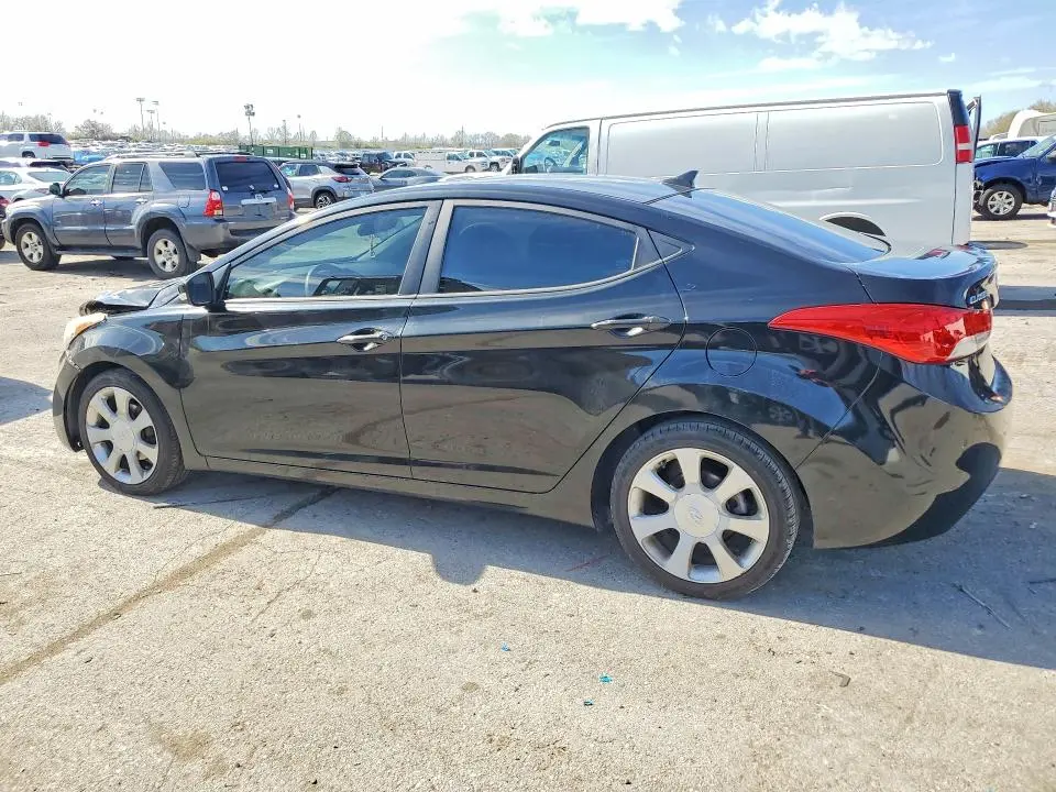 2012 HYUNDAI ELANTRA LIMITED  