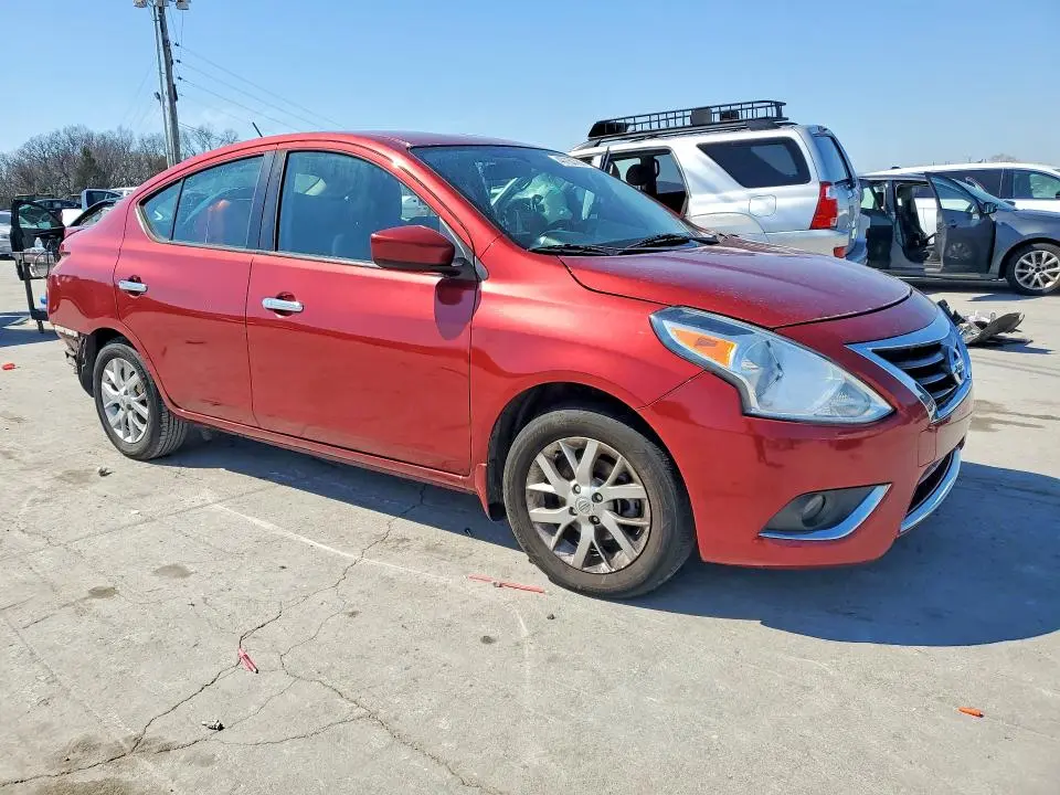 2017 NISSAN VERSA 1.6 S  