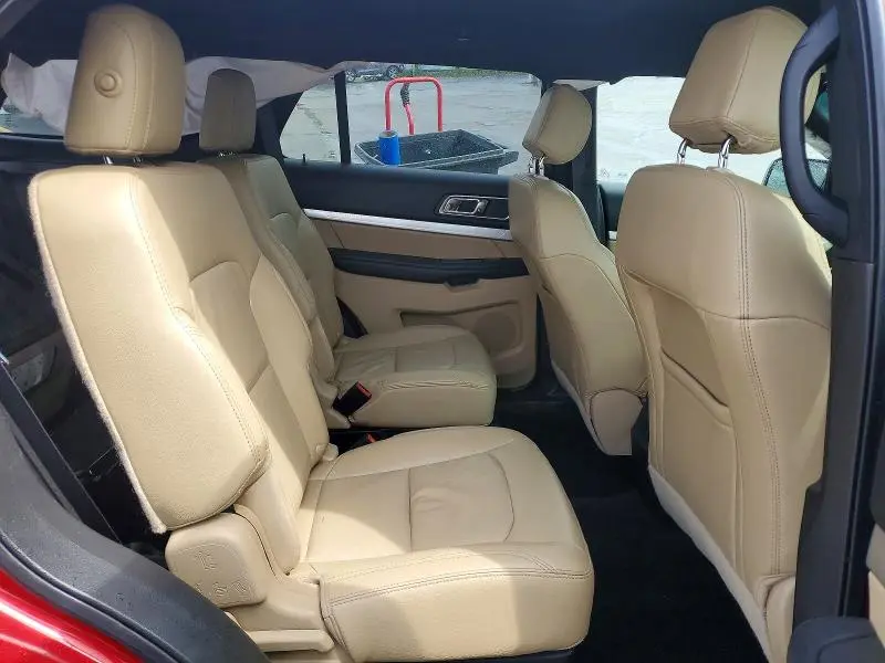 2017 FORD EXPLORER XLT  