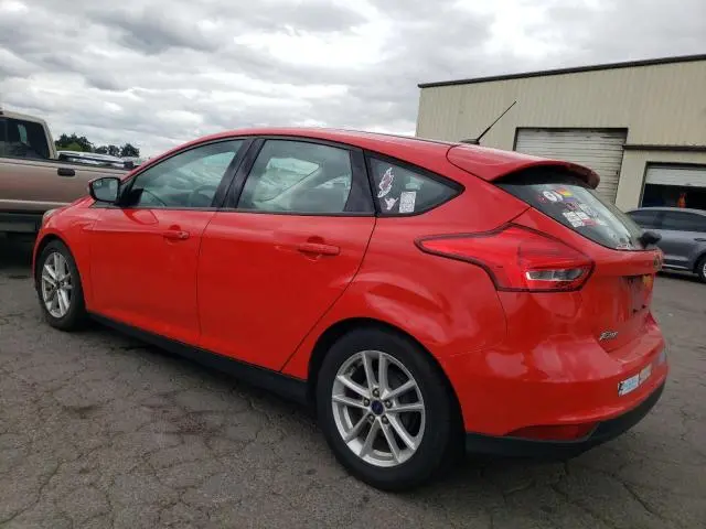 2016 FORD FOCUS SE  