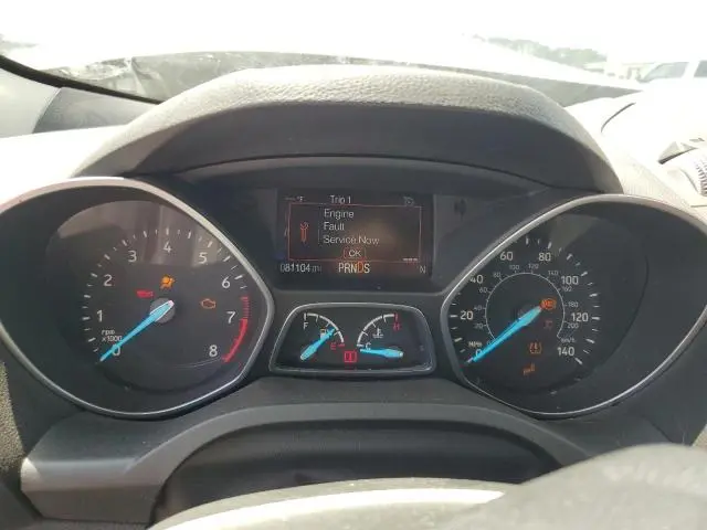 2017 FORD ESCAPE SE  