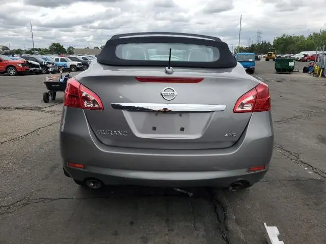 2011 NISSAN MURANO CROSSCABRIOLET  