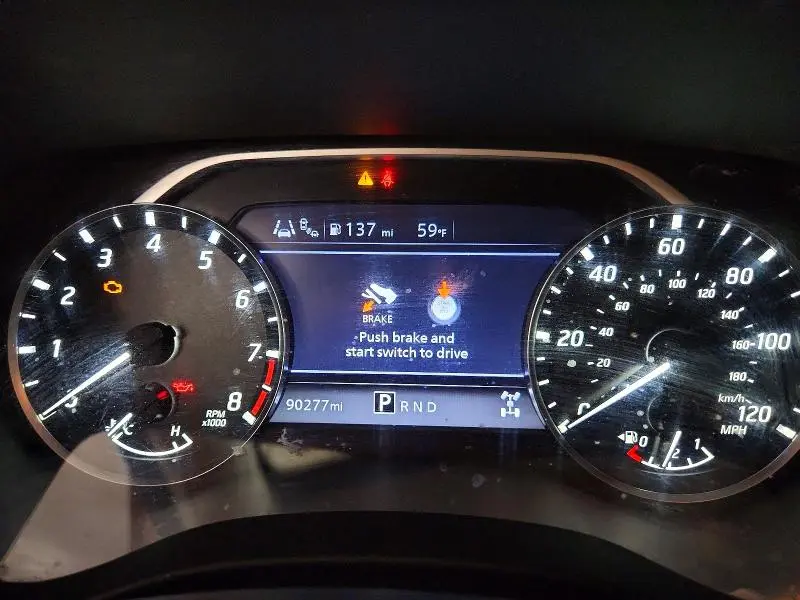 2023 NISSAN FRONTIER SV  