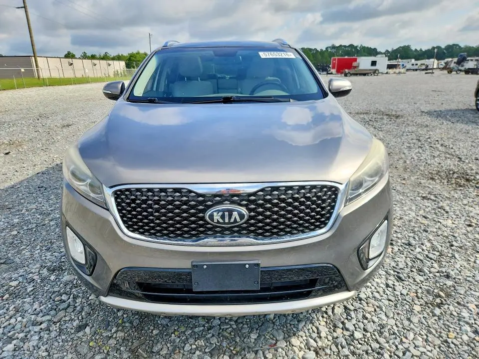 2016 KIA SORENTO SX V6  