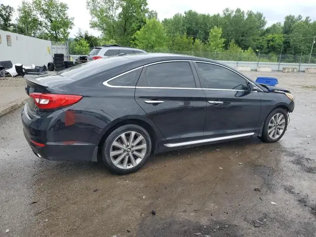 2017 HYUNDAI SONATA SPORT  
