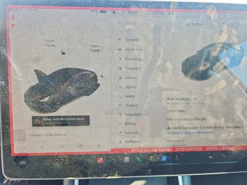 2020 TESLA MODEL 3   