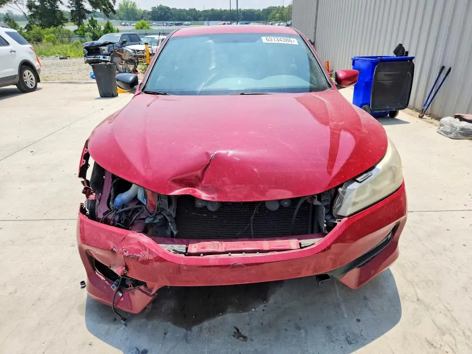 2017 HONDA ACCORD SPORT  