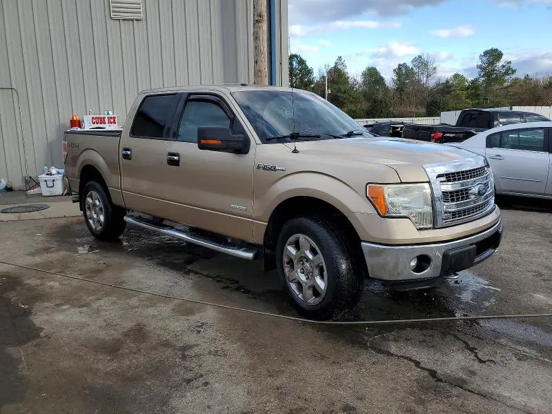 2014 FORD F150 SUPERCREW  