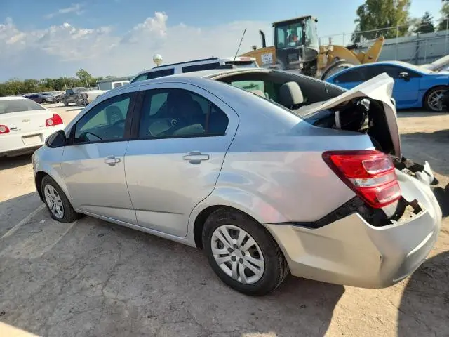 2017 CHEVROLET SONIC LS  
