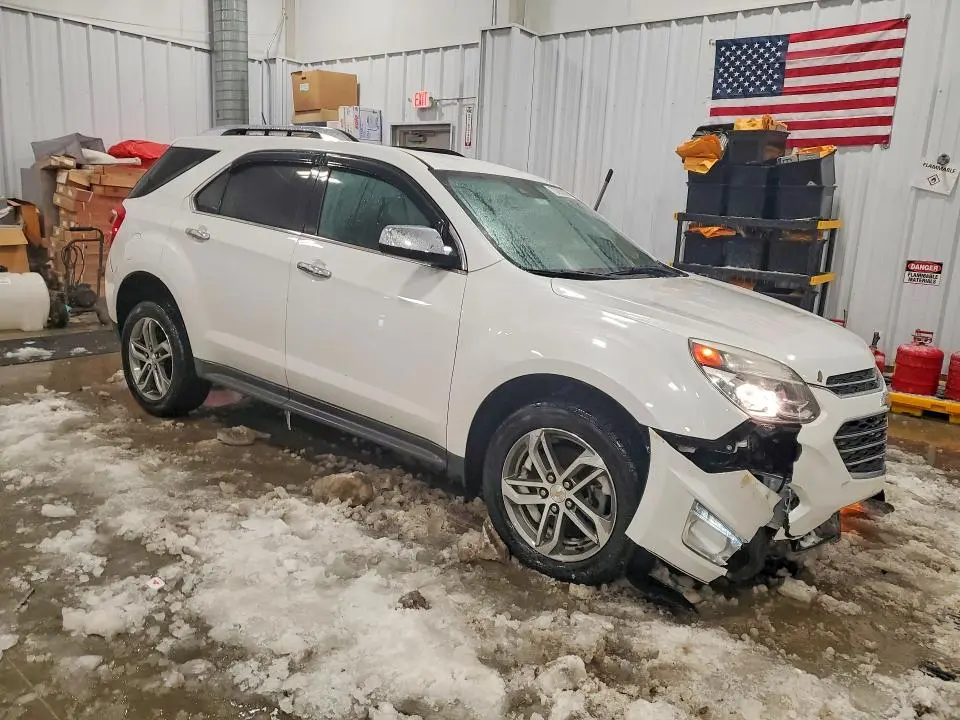 2017 CHEVROLET EQUINOX PREMIER  
