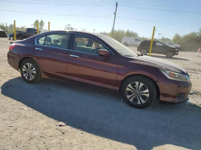 2013 HONDA ACCORD LX  