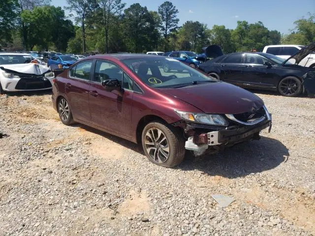 2014 HONDA CIVIC EX
