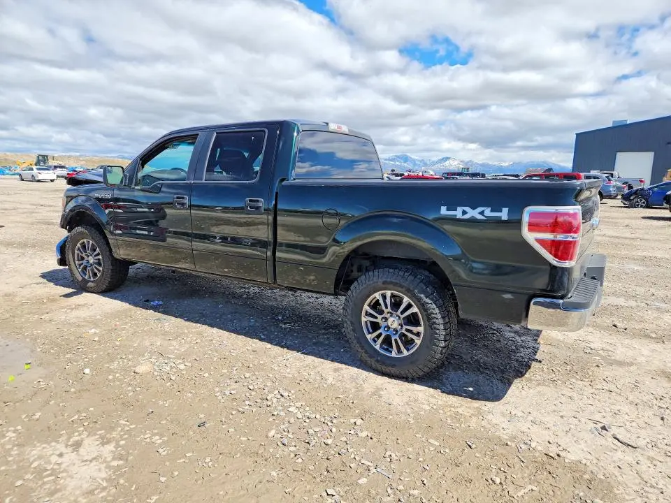 2013 FORD F150 SUPERCREW  