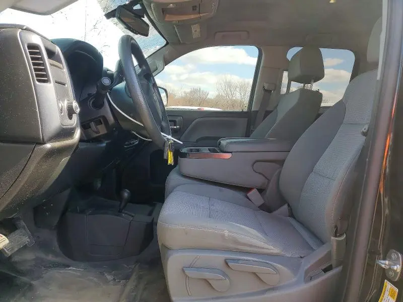 2017 CHEVROLET SILVERADO K1500  