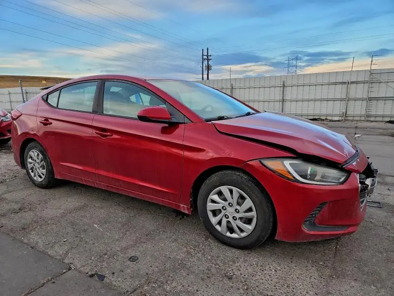 2017 HYUNDAI ELANTRA SE  