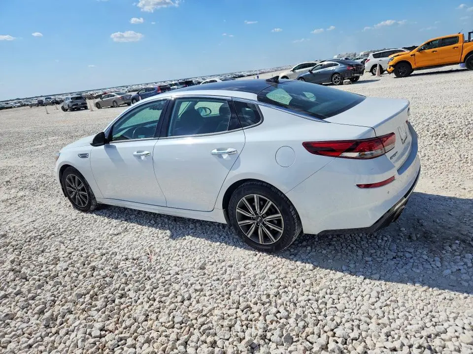 2019 KIA OPTIMA EX  
