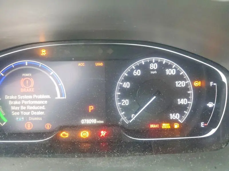 2021 HONDA INSIGHT TOURING  