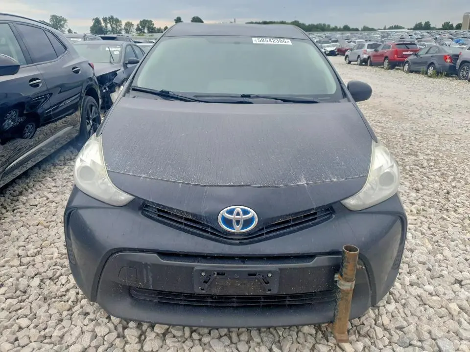 2017 TOYOTA PRIUS V TWO  