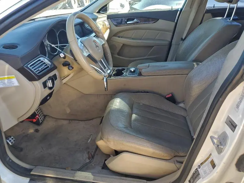 2014 MERCEDES-BENZ CLS 550  