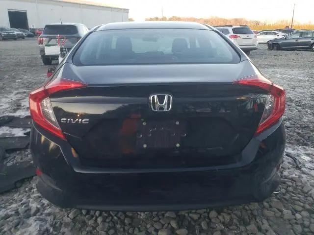 2016 HONDA CIVIC LX  