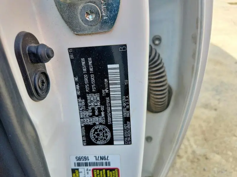 2016 TOYOTA SEQUOIA PLATINUM  