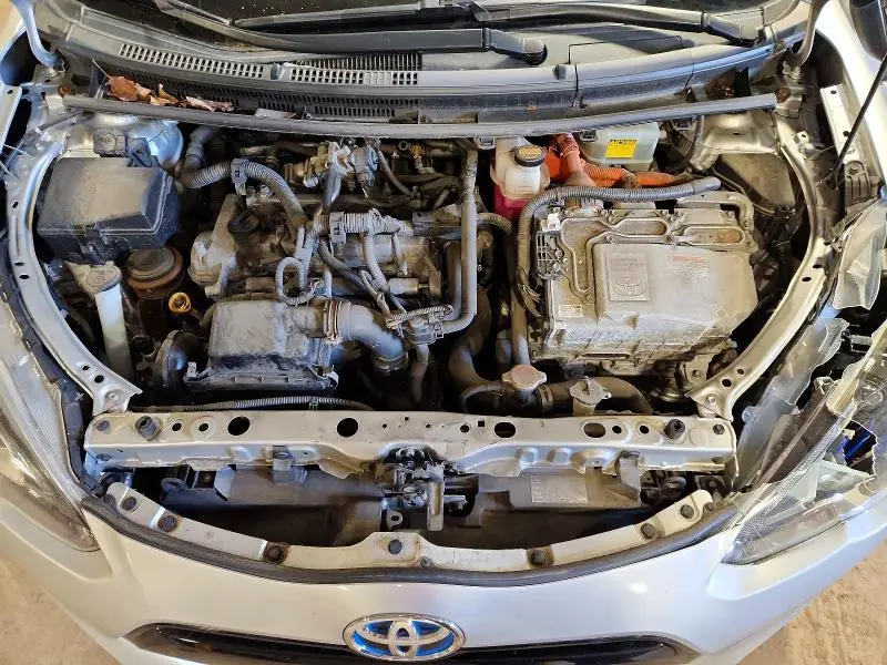 2015 TOYOTA PRIUS C THREE  