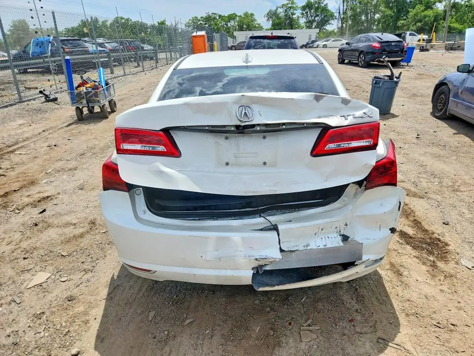 2018 ACURA TLX   
