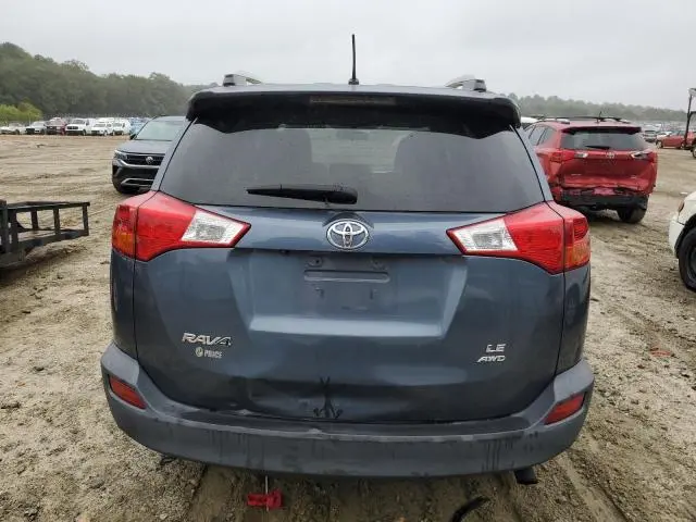 2013 TOYOTA RAV4 LE